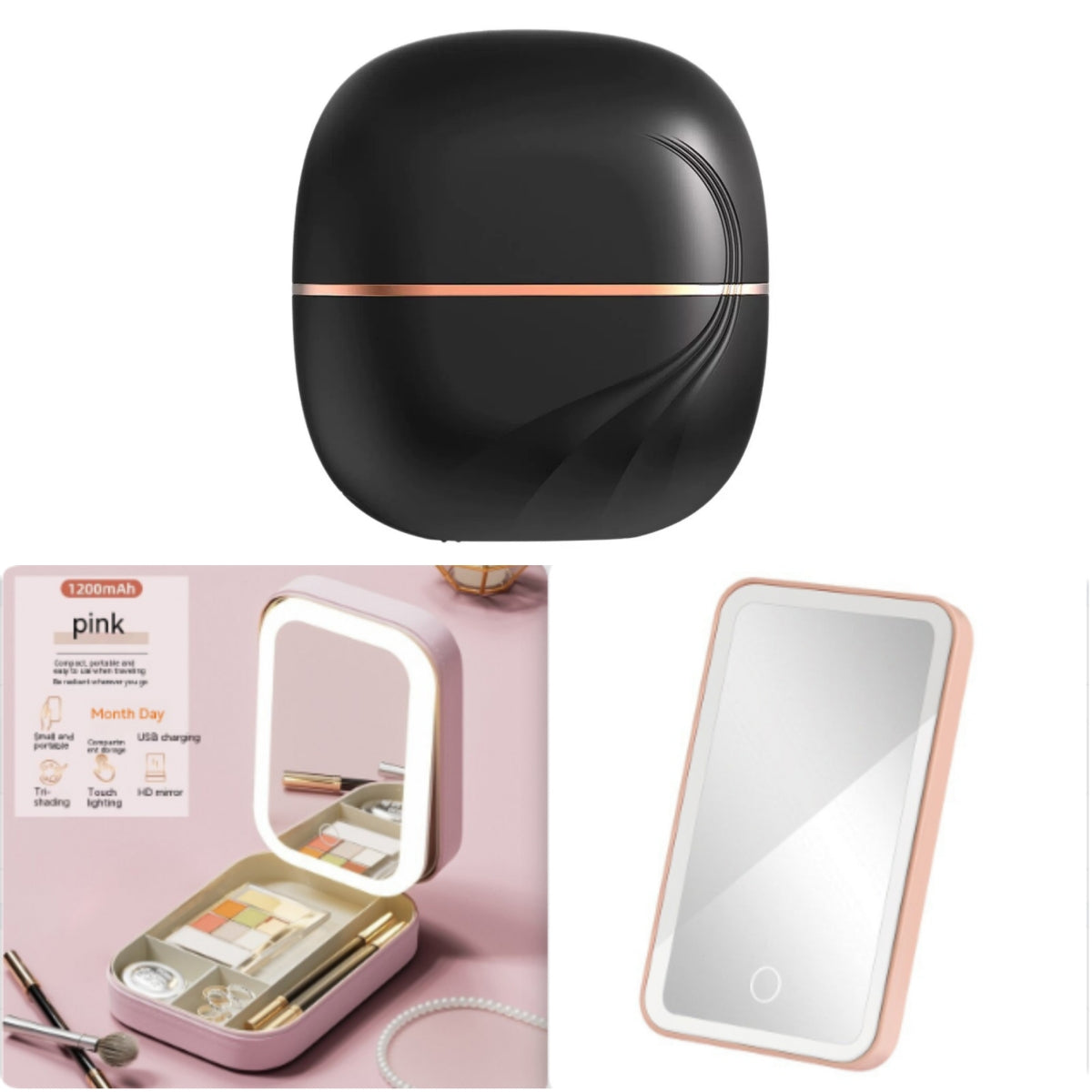 New Mini Charging Hair Straightener Comb – VELZA PRO